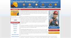 Desktop Screenshot of constructionknowledge.net
